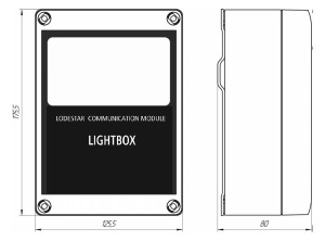 Communication unit Lightbox