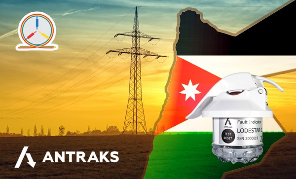 500 pcs of Lodestar Fault Indicators for overhead lines to Jordan