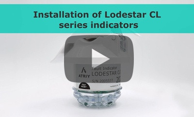 Installation of Lodestar CL series indicators