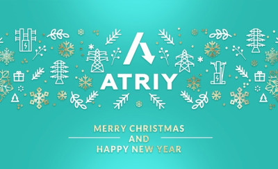 The ATRIY team wishes you Happy New Year 2024!