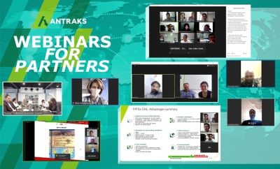 Webinars for Partners and End-Customers