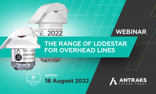 Webinar Invitation:The range of Lodestar for overhead lines
