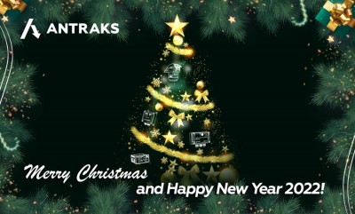 We wish you Merry Christmas and Happy New Year 2022!