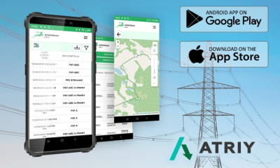 Control the power line using your smartphone