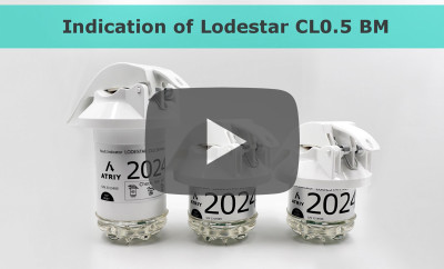 Lodestar CL0.5 BM fault indicator is an effective tool of determining the location of damage of power lines