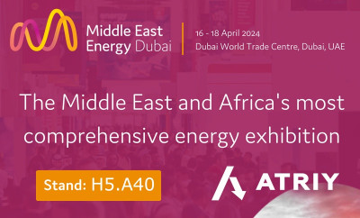 ATRIY will present new technical solutions for Electro Energy at MEE 2024