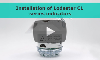 Installation of Lodestar CL series indicators in any climatic conditions